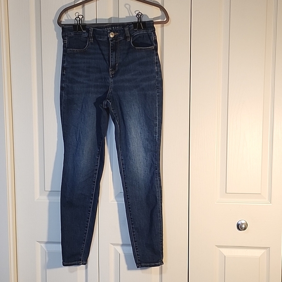 American Eagle Outfitters Denim - American Eagle- Curvy Hi-Rise Jeggings Sz 8